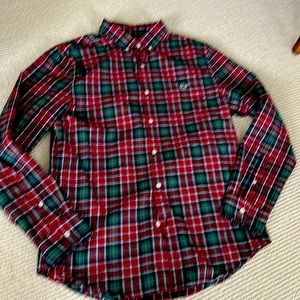 Vineyard Vines light flannel shirt size M